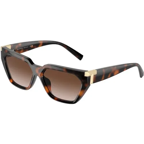 Tf4205U 80153B Sunglasses , unisex, Sizes: 56 MM - Tiffany - Modalova