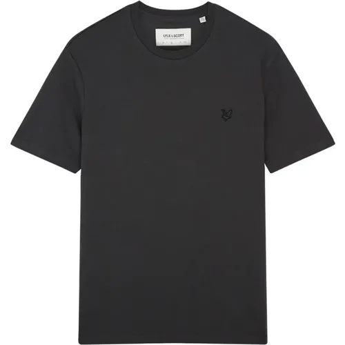 Tonal Eagle T-Shirt in Grau - Lyle & Scott - Modalova