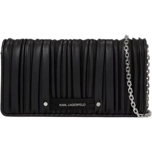 Taschen k/kushion crossbody wallet 245w3229 - Karl Lagerfeld - Modalova