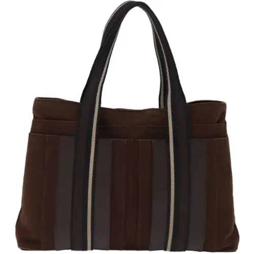 Pre-owned Canvas totes , female, Sizes: ONE SIZE - Hermès Vintage - Modalova