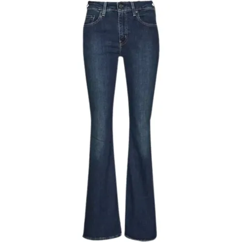 Levi's, Blaue Flare Swell Hose , Damen, Größe: W29 L32 - Levis - Modalova