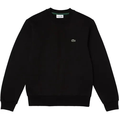 Brushed Cotton Sweatshirt , male, Sizes: 2XL, XL - Lacoste - Modalova