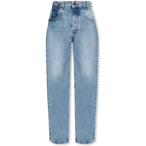 Loose-Fit Jeans , Herren, Größe: W30 - Balmain - Modalova