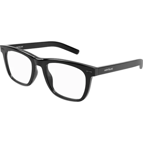 Zeitloser Stil Brille , Herren, Größe: 53 MM - Montblanc - Modalova