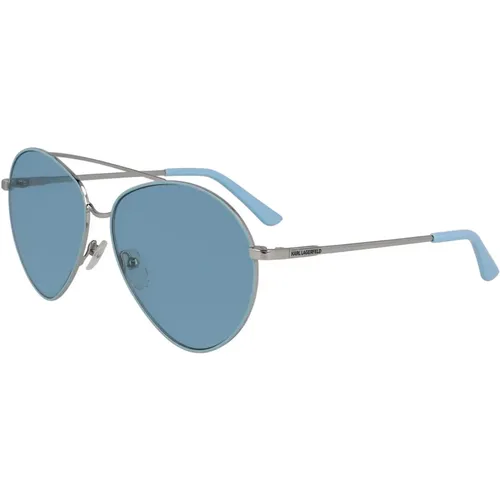 Aguamarina Sunglasses Kl275S-528 , female, Sizes: 58 MM - Karl Lagerfeld - Modalova