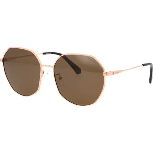 Stylish Sunglasses with Model PLD 4140 , female, Sizes: 59 MM - Polaroid - Modalova