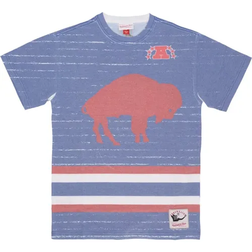 Buffalo Bills NFL Jumbotron Tee , Herren, Größe: M - Mitchell & Ness - Modalova