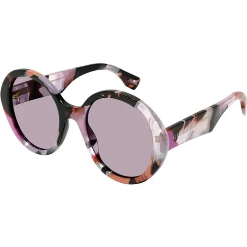 Pink Violette Sonnenbrille Gg1628S 002 - Gucci - Modalova