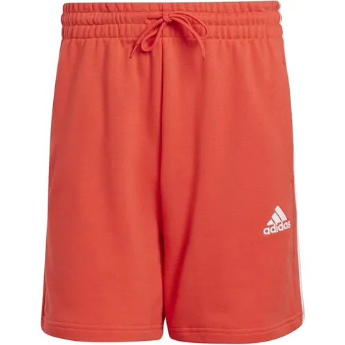 Casual French Terry Shorts , Damen, Größe: M - Adidas - Modalova