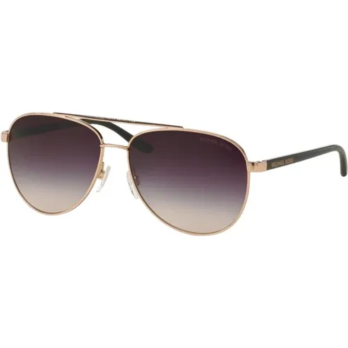 Hvar Sunglasses in Rose Gold , female, Sizes: 59 MM - Michael Kors - Modalova