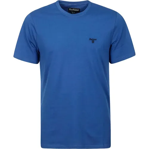 Royal Logo Tee , male, Sizes: S - Barbour - Modalova