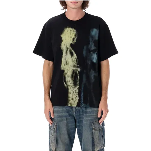 Graphic Print T-Shirt , male, Sizes: M, L, XL - Misbhv - Modalova