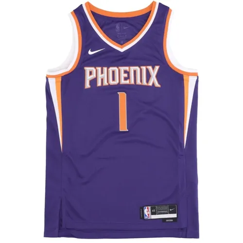 Devin Booker NBA Icon Edition Trikot , Herren, Größe: XL - Nike - Modalova