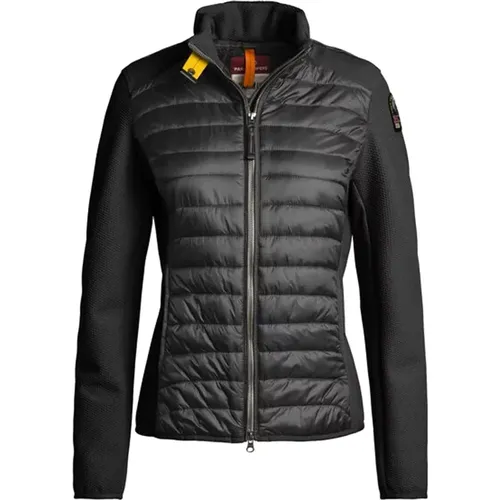 Stilvolle Olivia Jacke in Schwarz , Damen, Größe: XL - Parajumpers - Modalova