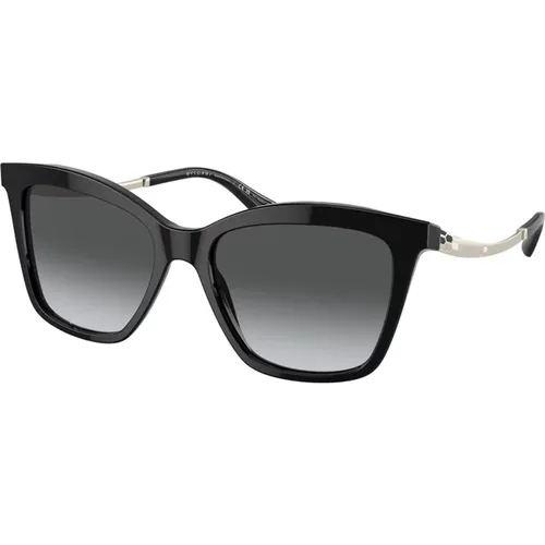 Sunglasses , female, Sizes: 54 MM - Bvlgari - Modalova