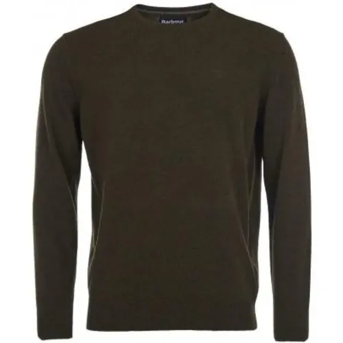 Rundhals Strickware, Essential Sweater , Herren, Größe: 2XL - Barbour - Modalova