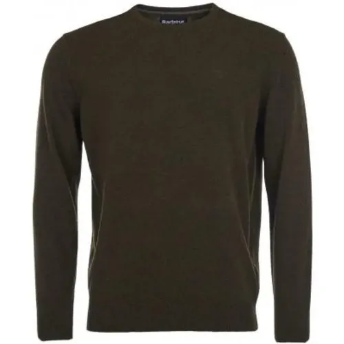 Rundhals Strickware, Essential Sweater , Herren, Größe: 3XL - Barbour - Modalova