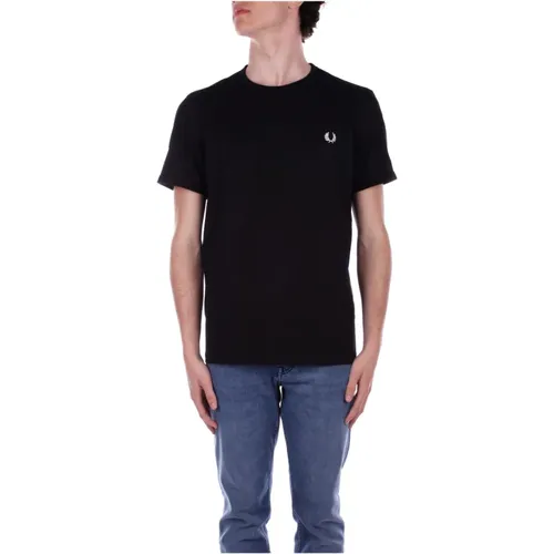 T-shirts and Polos , male, Sizes: 2XL, M, L, XL - Fred Perry - Modalova