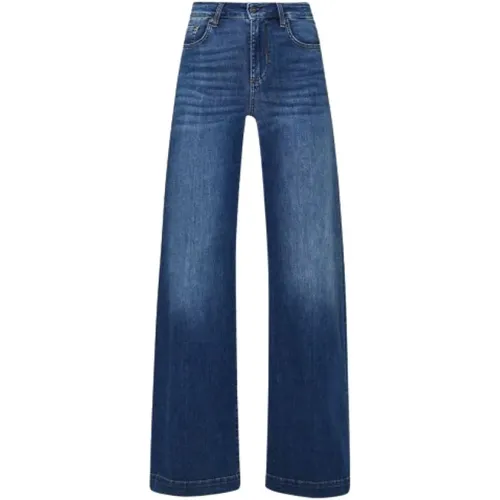 Regular Fit Flare Jeans , Damen, Größe: W26 - Liu Jo - Modalova