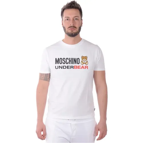 Sweatshirts , Herren, Größe: L - Moschino - Modalova