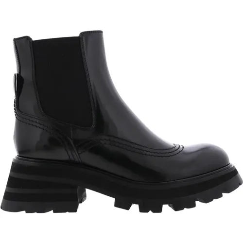 Ankle Boots , female, Sizes: 7 UK, 8 UK, 6 UK, 4 UK, 5 1/2 UK, 5 UK - alexander mcqueen - Modalova