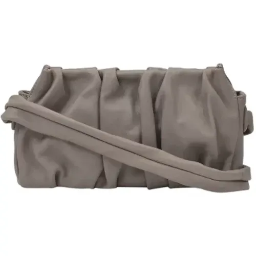 Leather shoulder-bags , female, Sizes: ONE SIZE - Elleme - Modalova