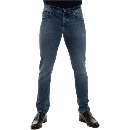 Moderne Slim Fit Jeans , Herren, Größe: W32 - Dondup - Modalova
