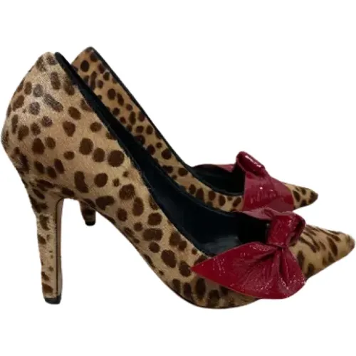 Pre-owned Leather heels , female, Sizes: 5 UK - Isabel Marant Pre-owned - Modalova