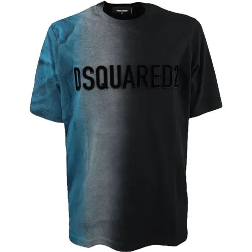 T-Shirt , Herren, Größe: XS - Dsquared2 - Modalova