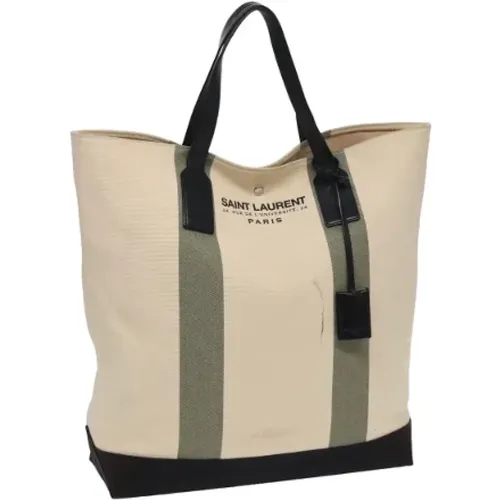 Pre-owned Canvas schultertasche - Yves Saint Laurent Vintage - Modalova