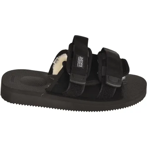 Sliders for Men - and Grey , male, Sizes: 5 UK, 5 1/2 UK - Suicoke - Modalova