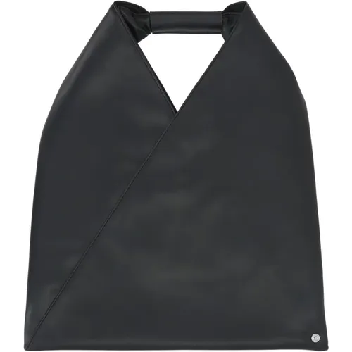 Schwarze Taschen Kollektion , Damen, Größe: ONE Size - MM6 Maison Margiela - Modalova