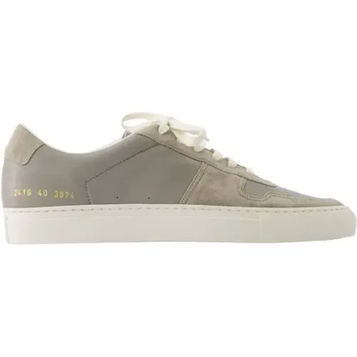 Leather sneakers , male, Sizes: 9 UK - Common Projects - Modalova