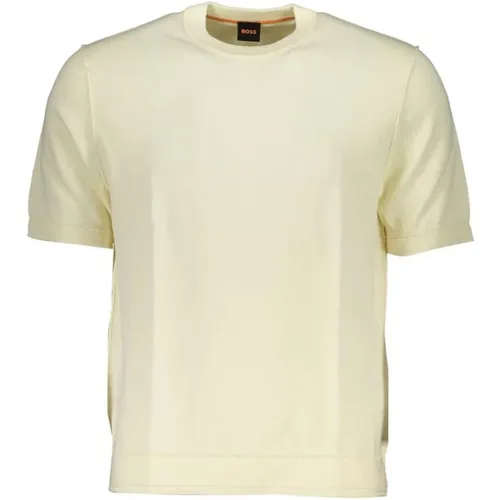 T-Shirts , Herren, Größe: L - Hugo Boss - Modalova