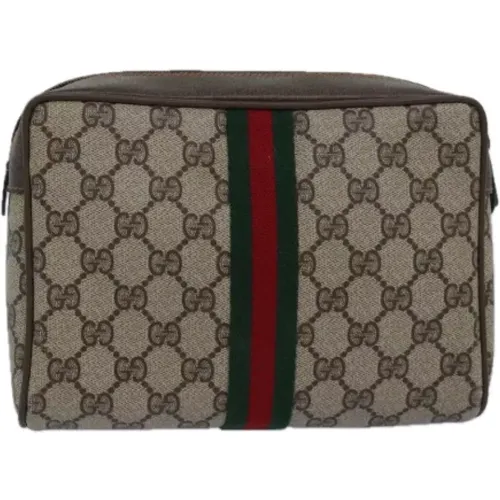 Pre-owned Leder clutches - Gucci Vintage - Modalova