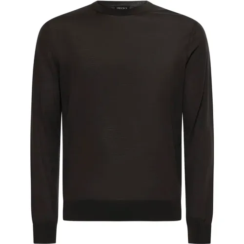 Stylish Sweaters Collection , male, Sizes: L, 2XL - Ermenegildo Zegna - Modalova