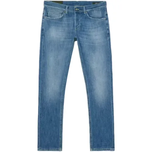 Slim-Fit Denim Jeans Ss23 , Herren, Größe: W30 - Dondup - Modalova