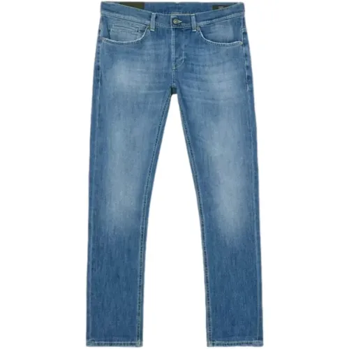 Slim-Fit Denim Jeans Ss23 , Herren, Größe: W31 - Dondup - Modalova