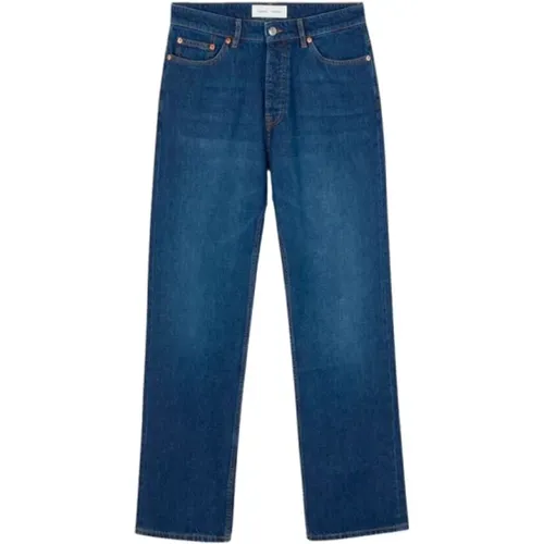 Gerade geschnittene Jeans , Herren, Größe: W33 L32 - Samsøe Samsøe - Modalova