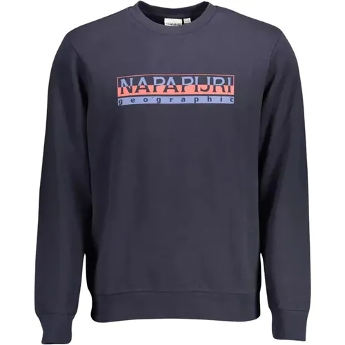 Sweatshirts , Herren, Größe: 2XL - Napapijri - Modalova