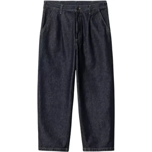 Locker Zulaufende Denim Hose , Herren, Größe: W30 - Carhartt WIP - Modalova