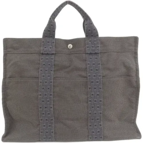 Pre-owned Canvas totes , female, Sizes: ONE SIZE - Hermès Vintage - Modalova