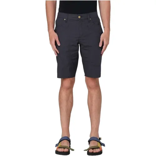 Blaue Casual Bermuda Shorts , Herren, Größe: W29 - Jeckerson - Modalova