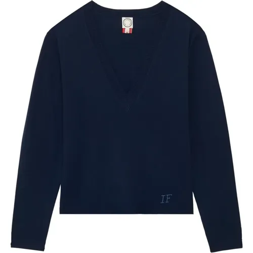 Morgana Sweater , Damen, Größe: L - Ines De La Fressange Paris - Modalova