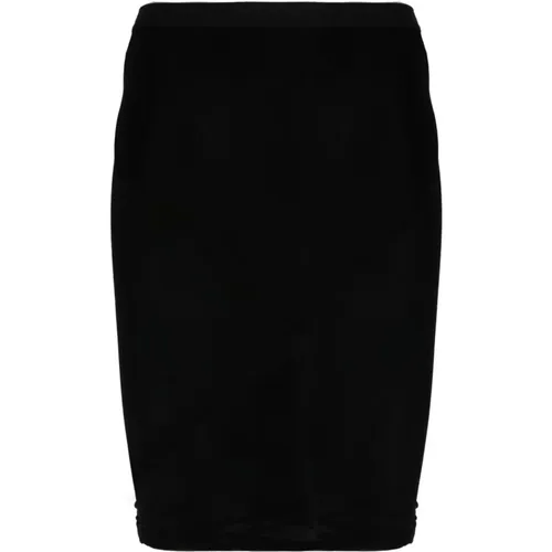 Tube skirt , female, Sizes: XS - Rick Owens - Modalova