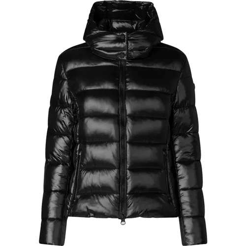 Schwarze Cosmary Stilvolle Jacke - Save The Duck - Modalova