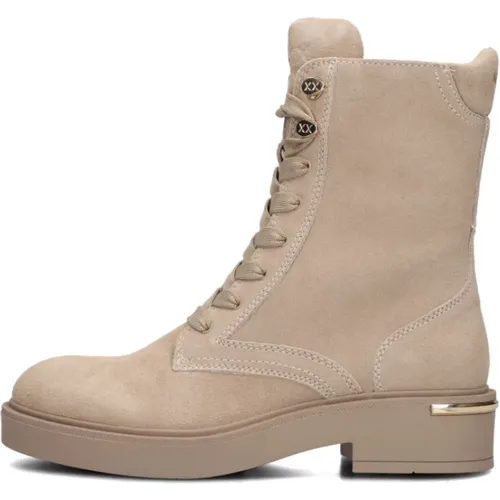 Wildleder Schnürstiefel Maeko , Damen, Größe: 36 EU - Mexx - Modalova