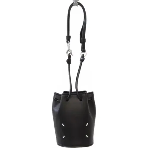 Pre-owned Leather shoulder-bags , female, Sizes: ONE SIZE - Maison Margiela Pre-owned - Modalova