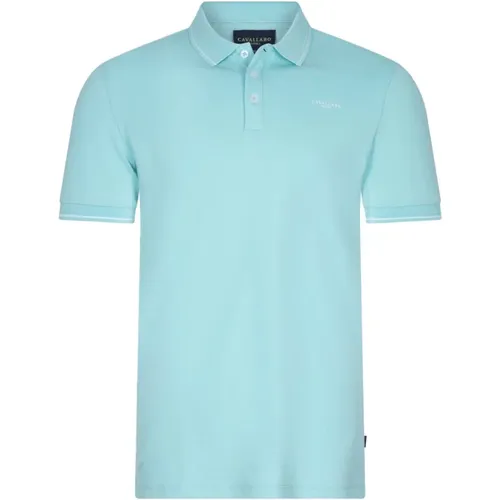 Classic Polo Shirt Mandrio , male, Sizes: S, L - Cavallaro - Modalova