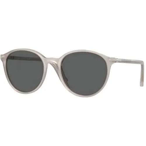 Classic Grey Sunglasses with Dark Lenses , female, Sizes: 56 MM - Persol - Modalova